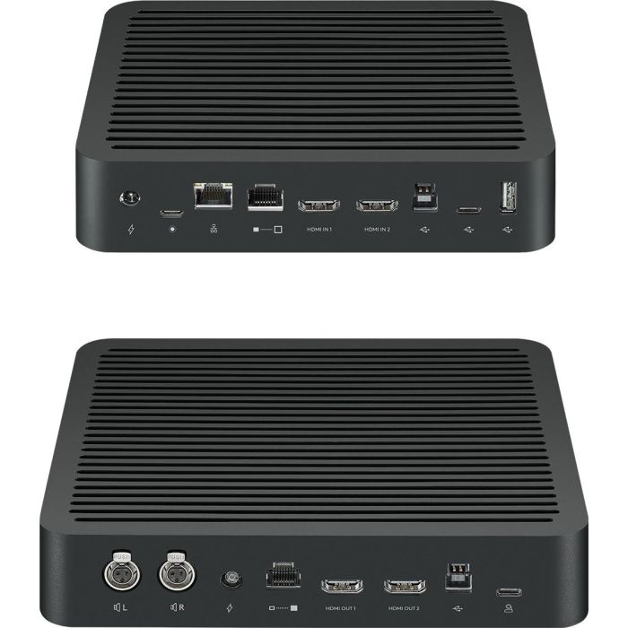 Logitech EMEA29-953 Rally Plus Ultra-HD ConferenceCam con Micrófono Blanco 4