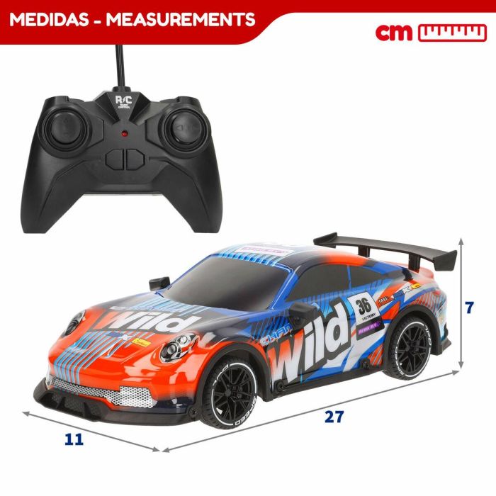 Coche Radio Control Colorbaby 1:18 27 x 7 x 11 cm (6 Unidades) 3 Coche Radio Control Colorbaby 1:18 27 x 7 x 11 cm (6 Unidades) 3