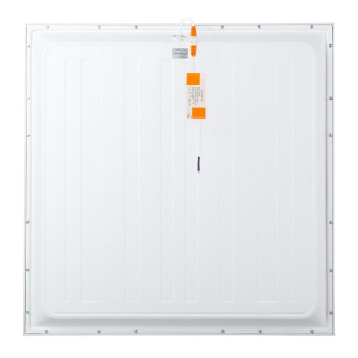 Panel LED 44W 4400Lm 60x60cm 6000K Luz Fría UGR19 Antideslumbrante, Diseño Extraplano para Oficina y Comercio, 40.000H 4