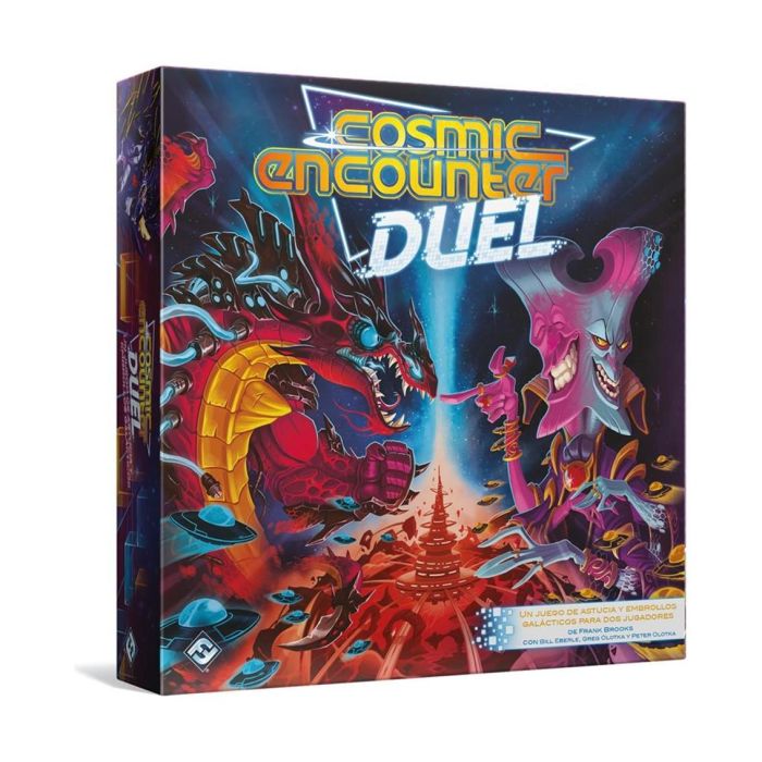 Juego Mesa Cosmic Encounter Duel Pegi Juego Mesa Cosmic Encounter Duel Pegi