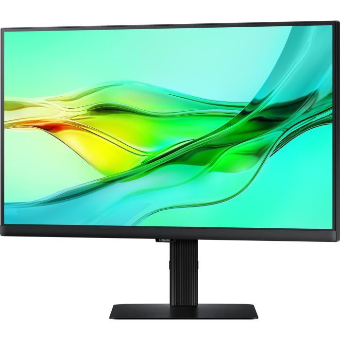 Samsung LS24D600UAUXEN Monitor 24" WQHD IPS 2560x1440 100Hz 5ms HDMI DisplayPort USB-C Pivot KVM Negro 6