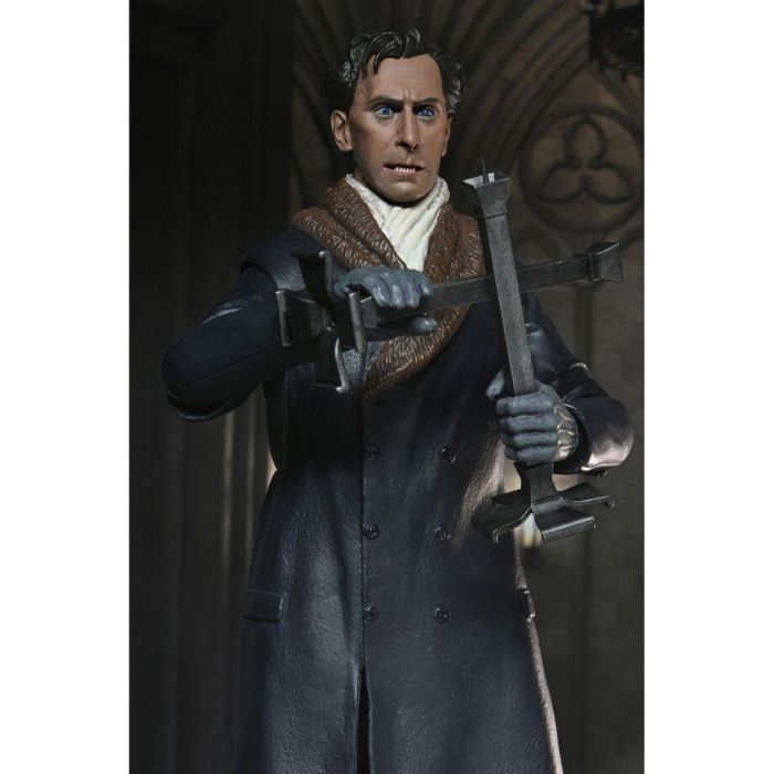 Figura Van Helsing Hammer Films Horror of Dracula 18cm 5 Figura Van Helsing Hammer Films Horror of Dracula 18cm 5