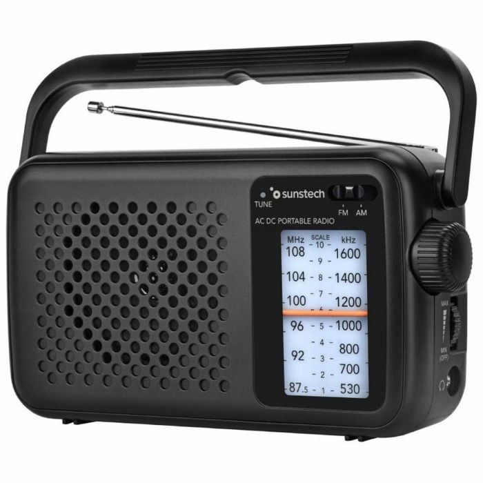 Radio Portátil Sunstech RPS760BK 1