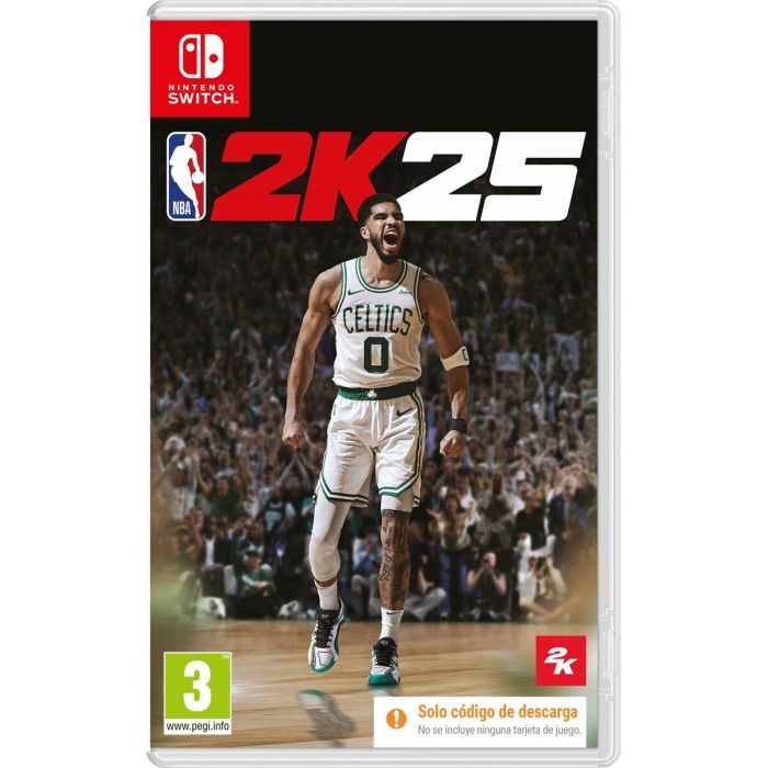 Videojuego para Switch Ardistel NBA 2K25 STANDARD EDITION