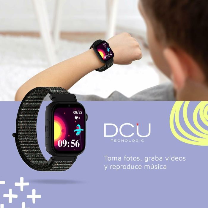 Smartwatch DCU 34159050 Negro 3 Smartwatch DCU 34159050 Negro 3