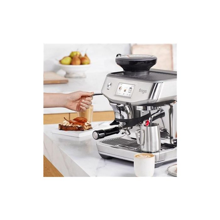 Sage Cafetera Espresso Barista Touch Impress con Pantalla Táctil, Molinillo y 8 Programas de Café - Acero Inox 9 Sage Cafetera Espresso Barista Touch Impress con Pantalla Táctil, Molinillo y 8 Programas de Café - Acero Inox 9