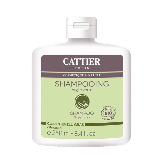 Cattier Champú Cuero Cabelludo Graso 250ml