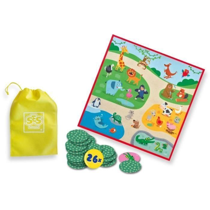 Ses Creative SES8710341022839 Quién soy ? Animales 4 Ses Creative SES8710341022839 Quién soy ? Animales 4