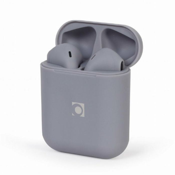 Gembird TWS-SEA-GW auricular y casco Auriculares Inalámbrico Dentro de oído Llamadas/Música MicroUSB Bluetooth Gris Gembird TWS-SEA-GW auricular y casco Auriculares Inalámbrico Dentro de oído Llamadas/Música MicroUSB Bluetooth Gris