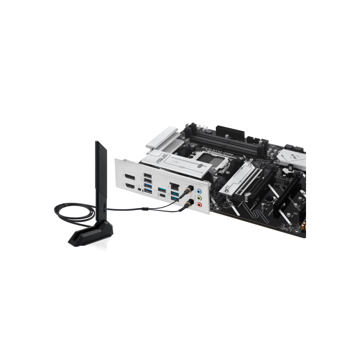 ASUS PRIME B850-PLUS WiFi Placa Base ATX Socket AM5 para AMD Ryzen Serie 7000/8000/9000 con DDR5 y Wi-Fi 6E ASUS PRIME B850-PLUS WiFi Placa Base ATX Socket AM5 para AMD Ryzen Serie 7000/8000/9000 con DDR5 y Wi-Fi 6E