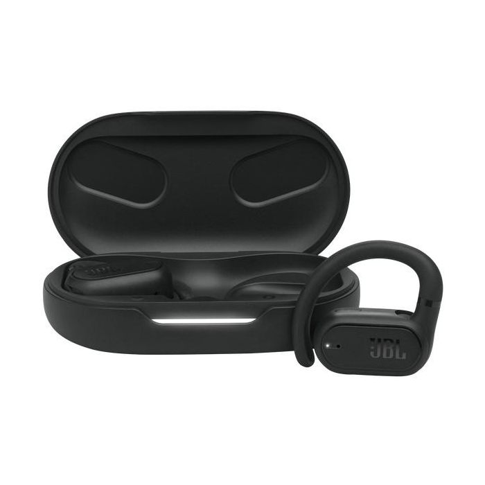 JBL Soundgear Sense Auriculares Bluetooth Open-Ear Inalámbricos Negros, TWS, IP54 4