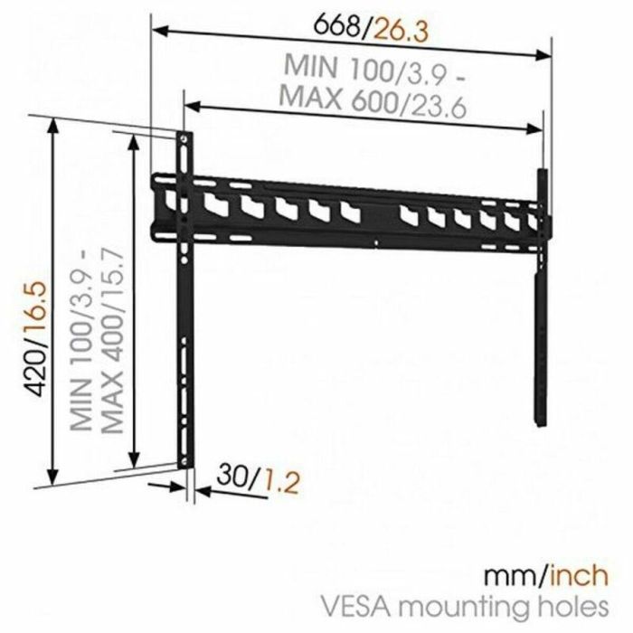 Soporte TV Vogel's 8564000 40"-80" 80 kg