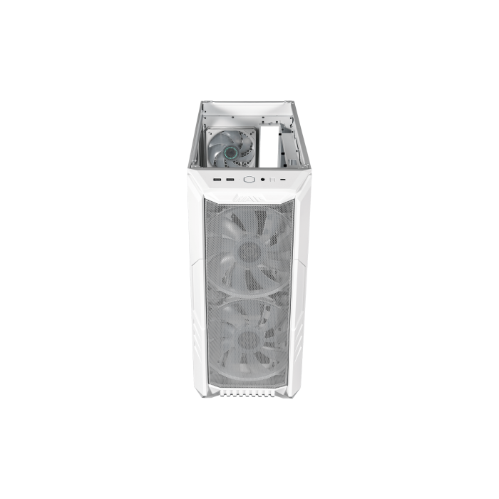 Cooler Master HAF 500 Caja Gaming ATX Blanco con Ventiladores ARGB 200mm, H500-WGNN-S00 Cooler Master HAF 500 Caja Gaming ATX Blanco con Ventiladores ARGB 200mm, H500-WGNN-S00