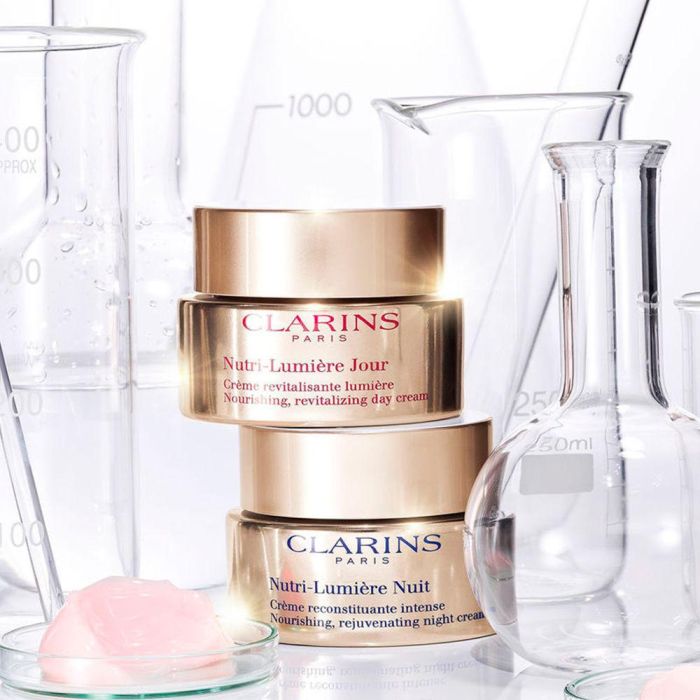 Clarins NUTRI-LUMIÈRE DÍA crema 50 ml Crema Antiedad Efecto Flash 2