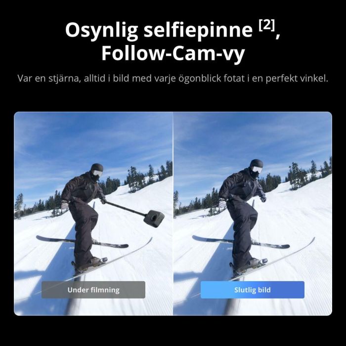 DJI Osmo Cámara 360° - Sensor 1, Vídeo Nativo 8K, Foto 360° 120 MP - AABDK18394 6