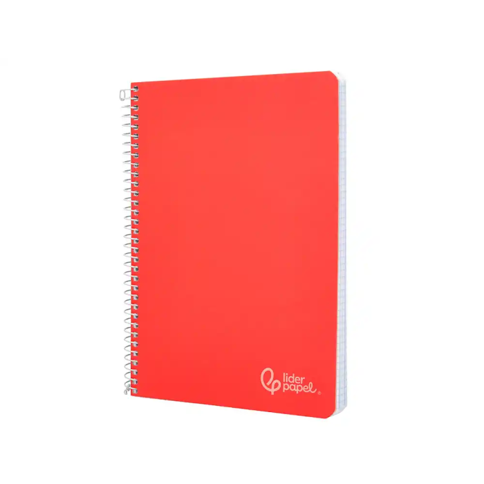 Liderpapel Cuaderno espiral A5 Witty tapa dura 80h 90gr rayado horizontal 8mm con margen colores surtidos 4
