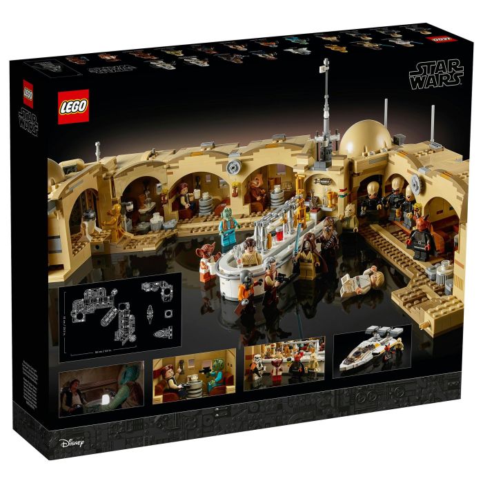 LEGO Star Wars Mos Eisley Cantina 75290 - Juego de Construcción 3187 Piezas con 21 Minifiguras 26