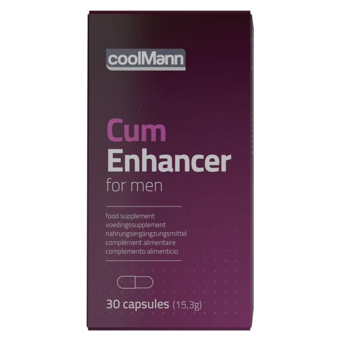 Potenciador del Semen coolMann 1 Potenciador del Semen coolMann 1