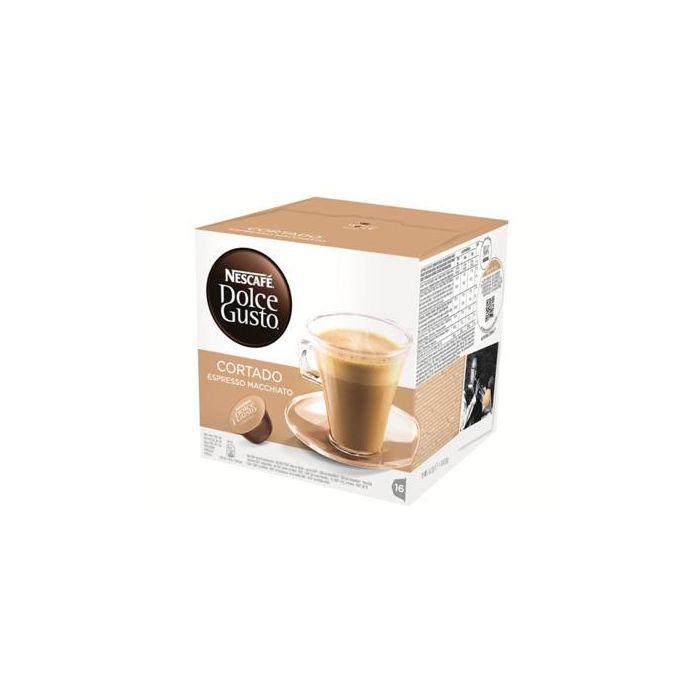 Estuche Nescafé Dolce Gusto 96350 Espresso Macchiato (16 uds)