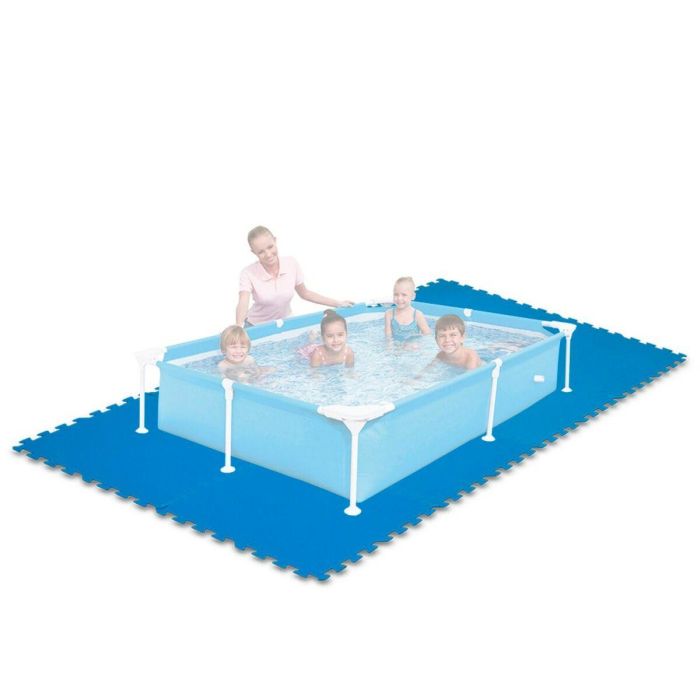 Lona de Protección Intex 50 x 1 x 50 cm (6 Unidades) 2 Lona de Protección Intex 50 x 1 x 50 cm (6 Unidades) 2