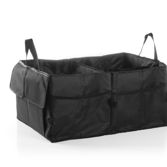 Organizador Plegable para Maletero de Coche Carry InnovaGoods 4 Organizador Plegable para Maletero de Coche Carry InnovaGoods 4
