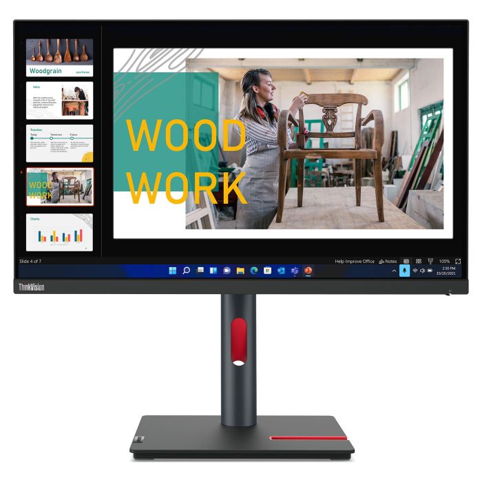 Lenovo P24q-30 Monitor 23.8" QHD IPS 2560x1440 60Hz 4ms HDMI DP USB Negro 0 Lenovo P24q-30 Monitor 23.8" QHD IPS 2560x1440 60Hz 4ms HDMI DP USB Negro 0