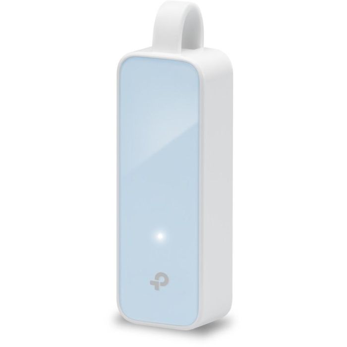 TP-Link UE200 Adaptador de Red USB 2.0 a Ethernet 100Mbps RJ45 con Cable Retráctil para Ultrabooks Mac Windows Linux Plug & Play
