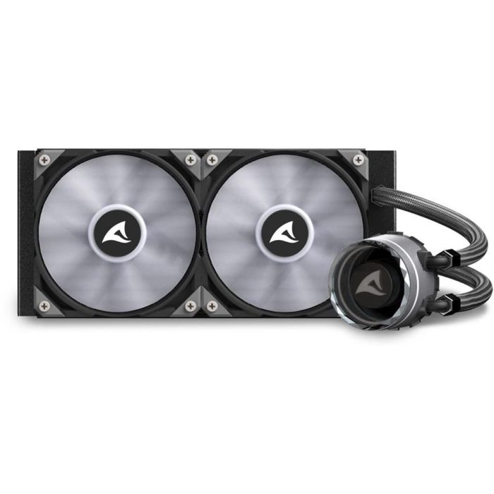 Ventilador de Caja Sharkoon S80 RGB 11 Ventilador de Caja Sharkoon S80 RGB 11