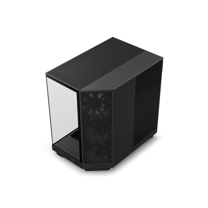 NZXT CC-H61FB-01 H6 Air Flow Midi Tower Negro Caja de PC 1