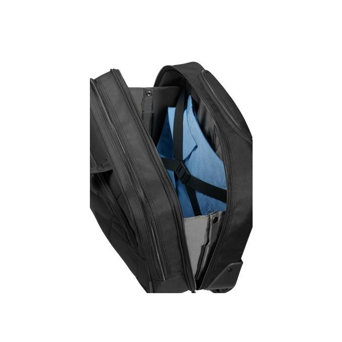 American Tourister Maletín con Ruedas para Portátil 15.6" SA33G006 NE Negro 7 American Tourister Maletín con Ruedas para Portátil 15.6" SA33G006 NE Negro 7