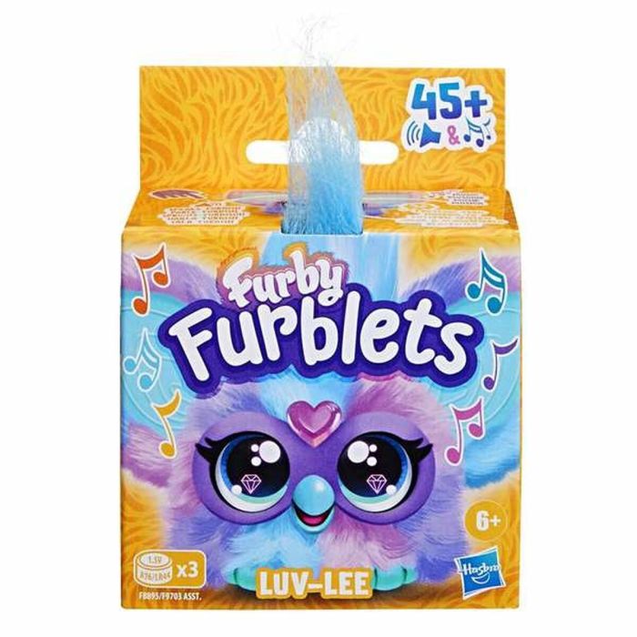 Peluche con Sonido Hasbro Furby Furblets 12 cm 9 Peluche con Sonido Hasbro Furby Furblets 12 cm 9