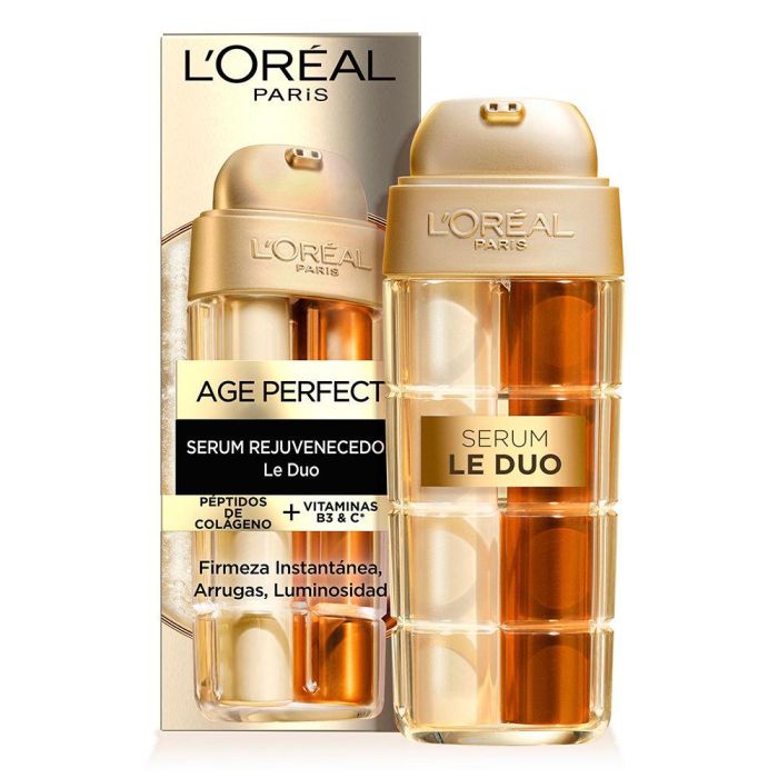 L'Oréal Paris Age Perfect Serum Rejuvenecedor Duo 30 mL 1