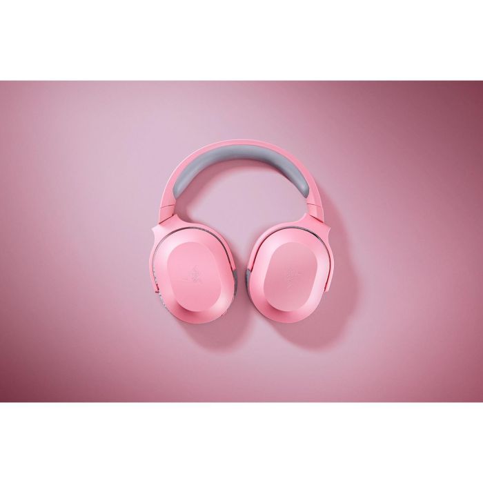Razer Barracuda X Auriculares Inalámbricos/Alámbricos Over-Ear para Gaming con Micrófono Extraíble y Sonido 7.1 Virtual Rosa 2