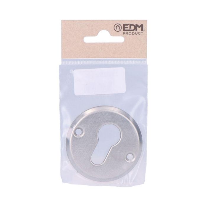 Bocallave redondo ø60mm europ. inox 1 Bocallave redondo ø60mm europ. inox 1