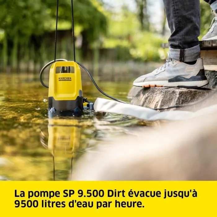 Karcher SP 9.500 Dirt Water KAR4054278951652 Bomba Sumergible para Aguas Sucias 1