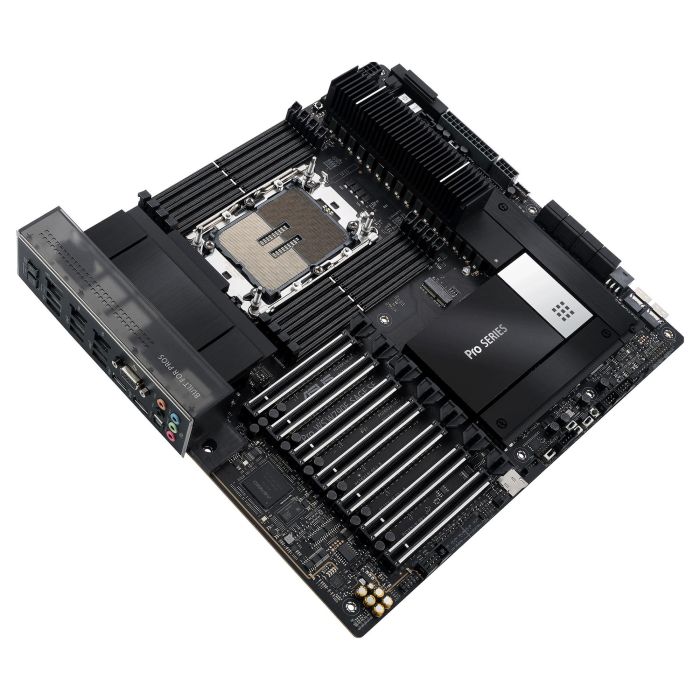 ASUS LGA4677 W790E-Sage SE Placa Base para Puesto de Trabajo Intel W790 DDR5 EEB