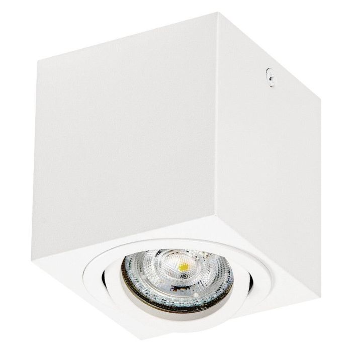 Ledvance LVE-4058075758704 Foco de Superficie GU10 Metálico Orientable Elegante IP20 para Salón Dormitorio Cocina Oficina 0 Ledvance LVE-4058075758704 Foco de Superficie GU10 Metálico Orientable Elegante IP20 para Salón Dormitorio Cocina Oficina 0