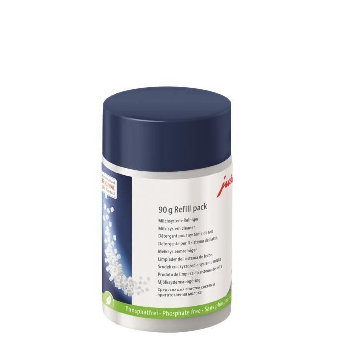 Jura JUR7610917241576 Recambio de detergente para sistema de leche de capuchino Jura JUR7610917241576 Recambio de detergente para sistema de leche de capuchino