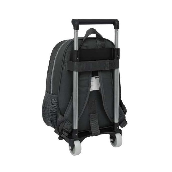 Mochila Escolar Real Madrid C.F. Gris 27 x 33 x 10 cm 1