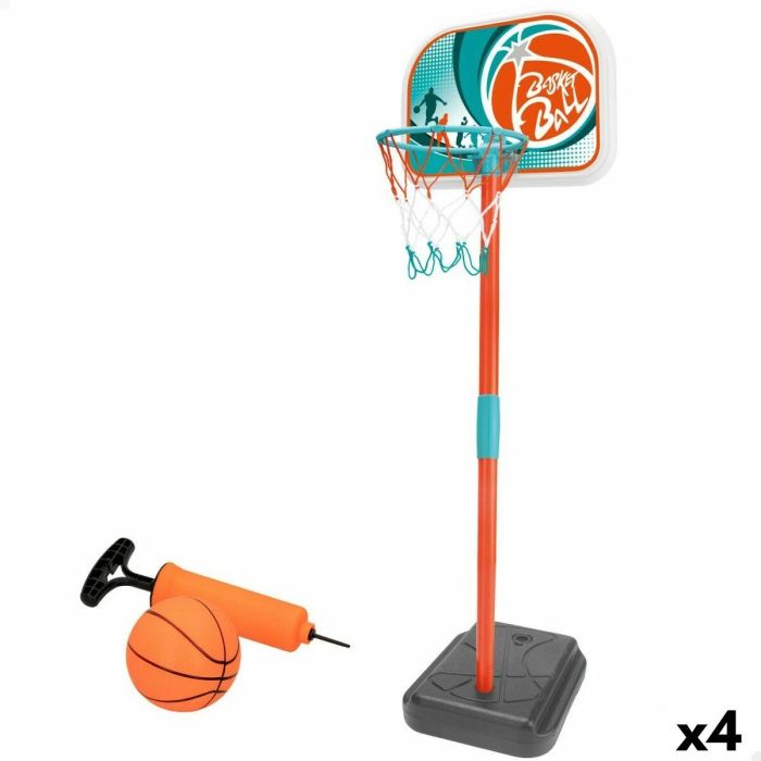 Canasta de Baloncesto Colorbaby 33 x 106 x 29 cm (4 Unidades) Canasta de Baloncesto Colorbaby 33 x 106 x 29 cm (4 Unidades)
