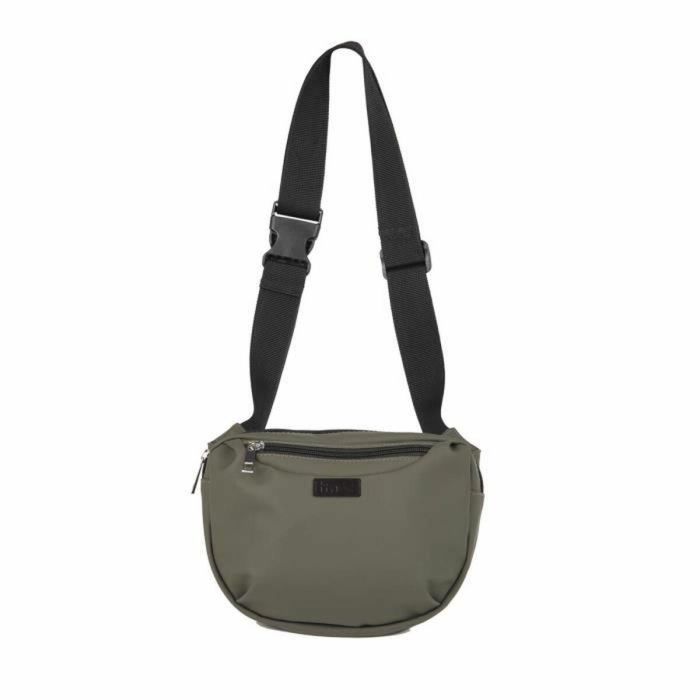 Bolso cambiador para bebé - Impermeable - Caqui - TINEO - Mixto - 18 x 8 x 24 cm 2