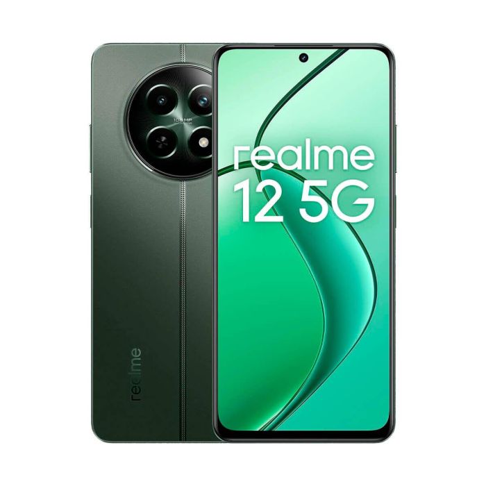 Smartphone Realme 12 5G 6,7" 8 GB RAM 256 GB Verde 5 Smartphone Realme 12 5G 6,7" 8 GB RAM 256 GB Verde 5