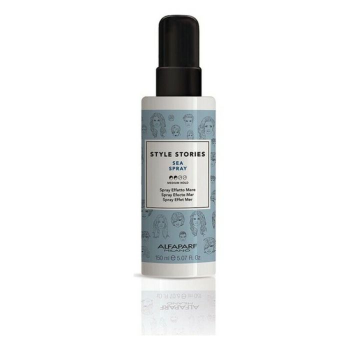 Alfaparf Style Stories Sea Spray Salino 150 ml - Efecto Playa Mate para un Look Desenfadado