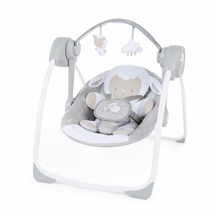 Ingenuity Columpio Portátil Comfort 2 Go Mini, 12 Melodías, 2 Posiciones Reclinables, 0-9 Meses 0 Ingenuity Columpio Portátil Comfort 2 Go Mini, 12 Melodías, 2 Posiciones Reclinables, 0-9 Meses 0