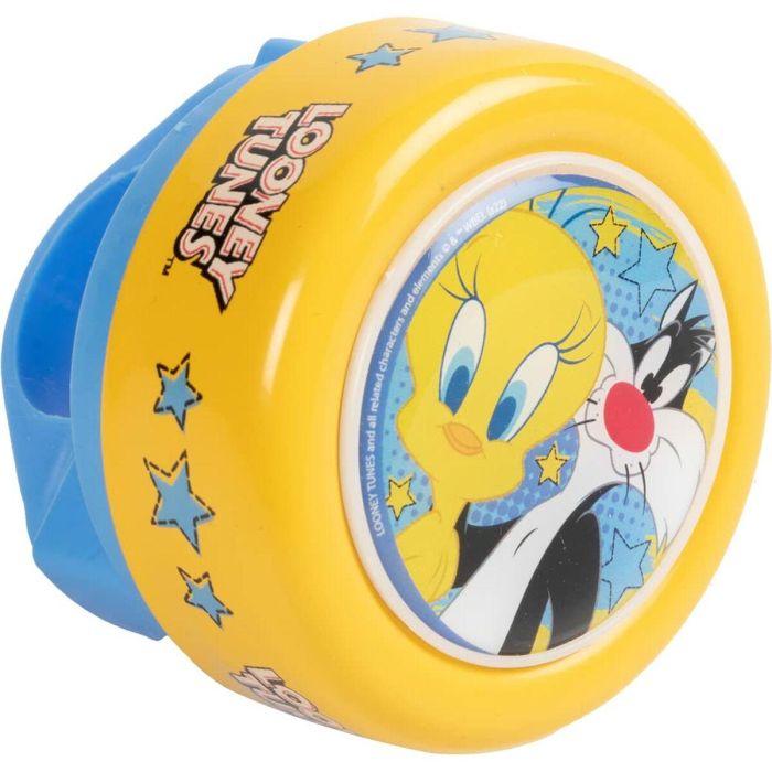 Timbre Infantil para Bicicleta Looney Tunes CZ10962 Amarillo 5