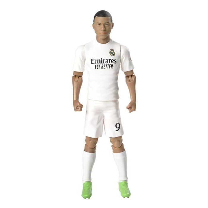 BANBO TOYS Figura Articulada Action Kylian Mbappé Real Madrid 20cm