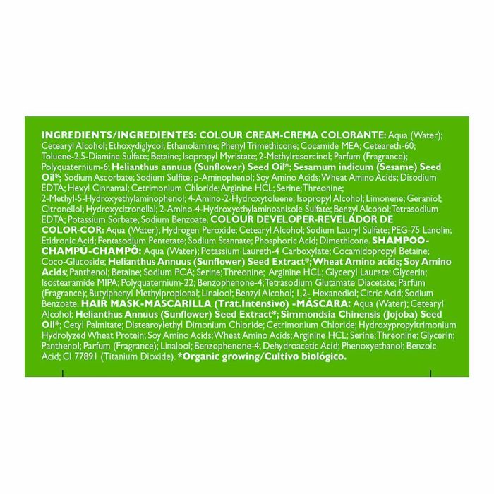 Natur Vital COLOURSAFE Tinte Permanente #5.7-Chocolate Pelo Coloración Duradera sin Amoniaco ni Parabenos 150ml