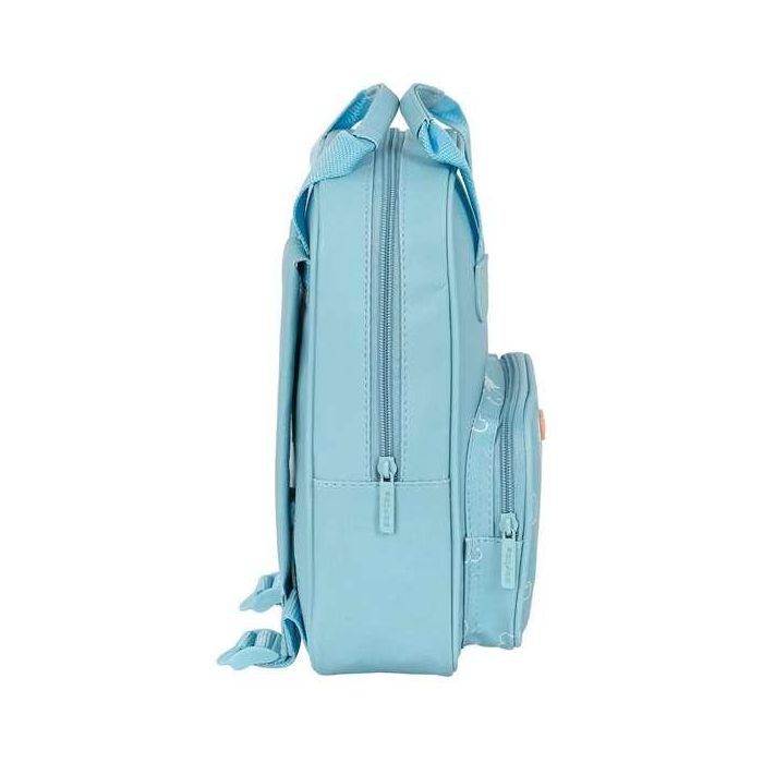 Mochila Escolar Safta Baby bear 20 x 28 x 8 cm Azul 2