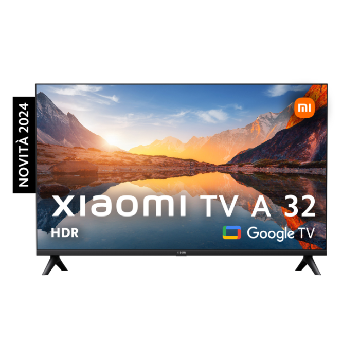 Xiaomi TV A 32" 81,3 cm (32") HD Smart TV Wifi Negro Xiaomi TV A 32" 81,3 cm (32") HD Smart TV Wifi Negro