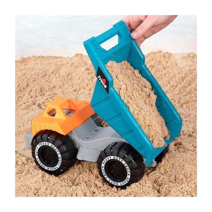 Camión de playa 26 cm con accesorios de playa color beach 4